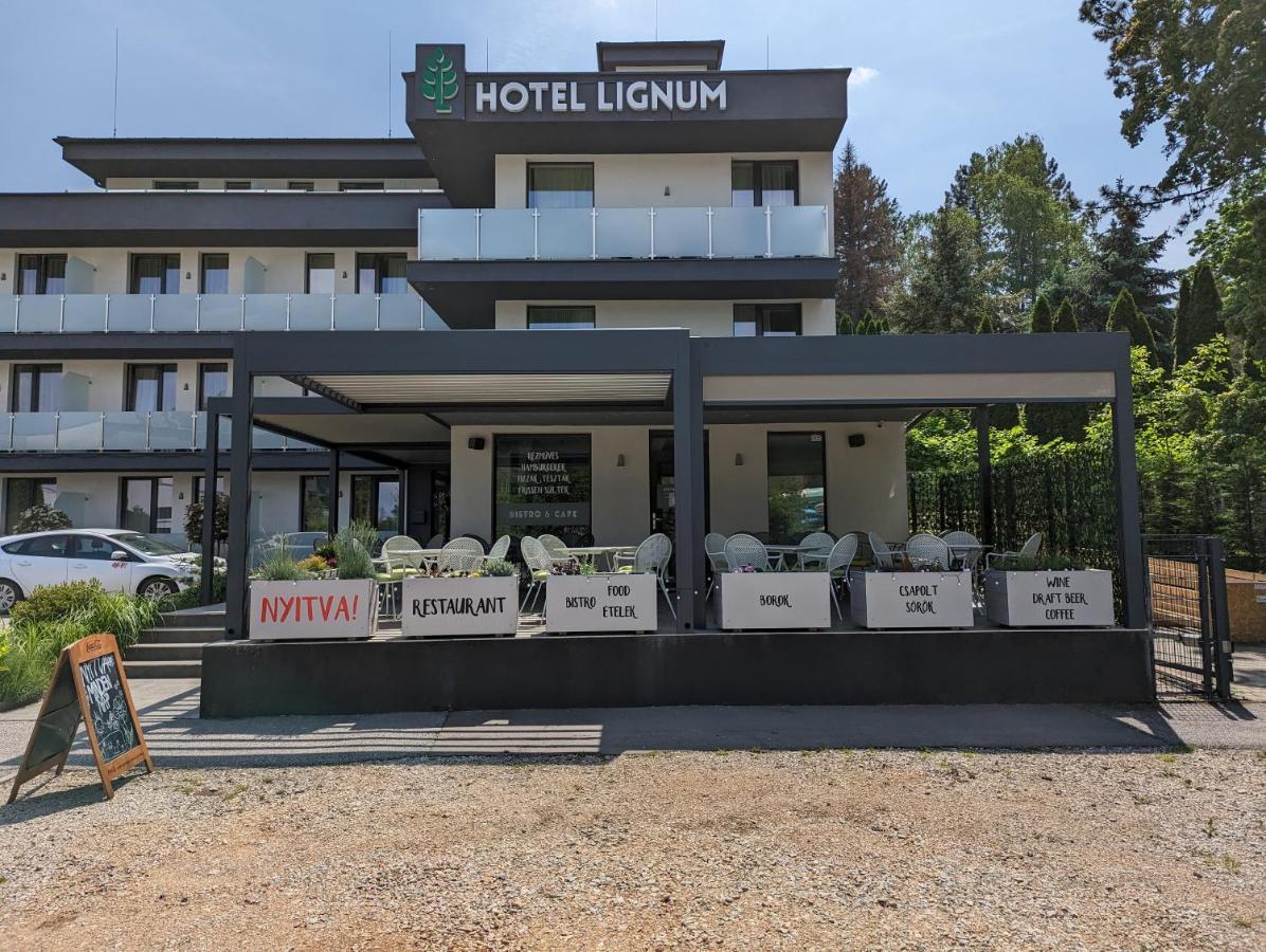Lignum Hotel Miskolc Ngoại thất bức ảnh